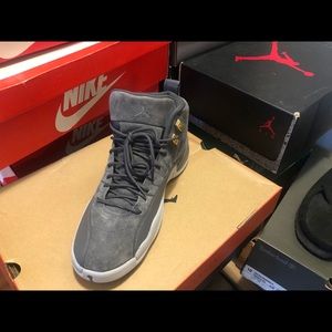 Jordan 12 Wolf Grey retro unworn